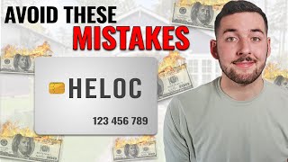 How NOT To Use A Home Equity Line Of Credit | HELOC Explained
