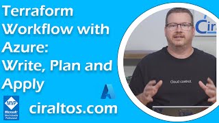 Terraform Workflow with Azure: Write, Plan and Apply