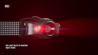 Ledlenser MH5 Outdoor Head Torch | Screwfix