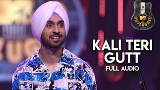 Kali Teri Gutt | Diljit Dosanjh MTV Unplugged | Cover by Vidhu Sagar