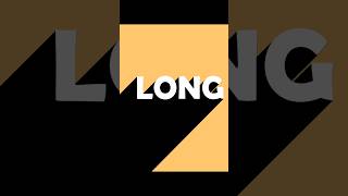 Create Long Shadow Effect In Adobe Photoshop 2025 #logo_academy