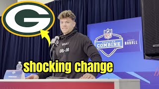 💸shocking change IT HAPPENED NOW IN GREEN BAY PACKERS