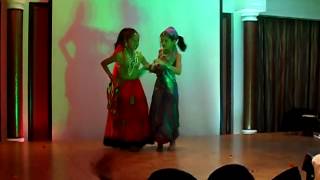 Dance performance by Yukti Rawat and Niharika Chauhan....!!