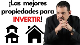 ¡⁣Las mejores propiedades para invertir!