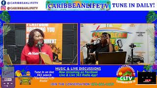 Voices Behind the mask with Alderene Foote on Caribbean Life Radio & TV