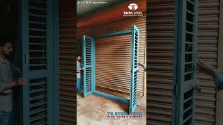 Tata steel door and windows സ്റ്റീൽ ഡോർ വിൻഡോസ്