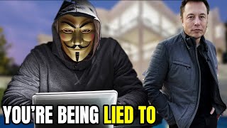 Anonymous Message to Elon Musk