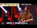 Noah Guthrie Stripped Down Version of I Will Always Love You Semi-Finals 2 America's Got Talent 2018