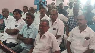 ஆலங்குளம் நகர திமுக பூத்கமிட்டி முகவர்கள் ஆலோசனை கூட்டம்