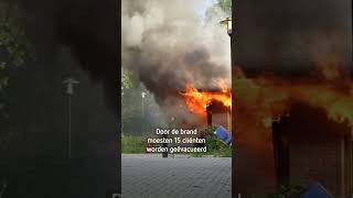 UITSLAANDE brand in GGZ-instelling | #shorts