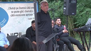 Sergiu Nichescu - de 38 ani fără mâini ,Evanghelizare 16 August 2023