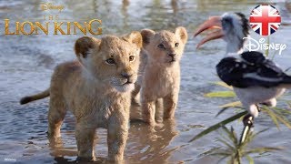 The Lion King | 2019 The King Returns - Behind the Scenes! | Official Disney UK