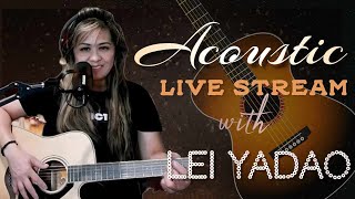 ACOUSTIC LIVE STREAM w/LEI (10/06/24)