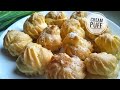 RESEPI CREAM PUFF BERONGGA DAN TIDAK PENYEK