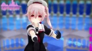 【MMD艦これ】Lap Tap Love