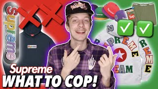 Best Resell Items of Supreme Week 1! (S/S '22)