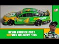 **NASCAR DIE-CAST REVIEW** Kevin Harvick 2021 Subway Delivery 1:64