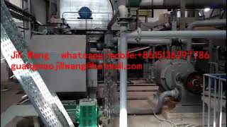 process waste paper into toilet tissue paper pulp