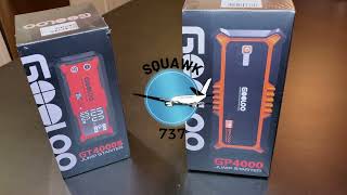 Watch This Before You Buy A Jump Starter GOOLOO GP4000 and GT400S Unboxing #jumpstarter #battery