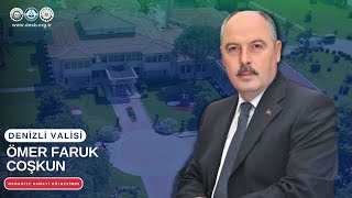 Denizli Valisi Ömer Faruk Coşkun Denizli Organize Sanayi Bölgesi'nde incelemelerde bulundu #dosb