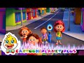 Wheels On The Bus | #nurseryrhymes | kids song | @CartoonPlanetPlus