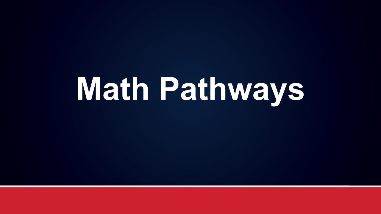 Math Pathways Youtube