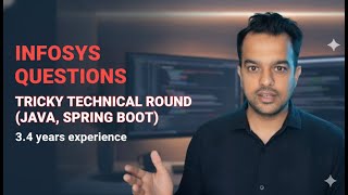Infosys Interview :Java, Spring Boot, Microservices Questions Explained