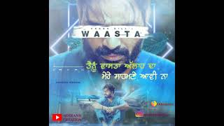 waasta। Prabh gill/ new Punjabi songs2021/ latest punjabi songs 2021/ whatsapp status/ Trending/ hit