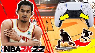 速すぎる！！スティール不可能な最強ドリブル公開！！【NBA2K22】