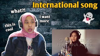 GHOST SPUDS FEAT AINA ABDUL Reaction...