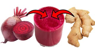 9 POWERFUL Beetroot & Ginger Juice Health Benefits You Need to Know | How To Make it