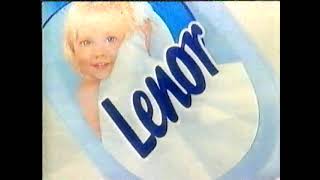 90s Lenor ad