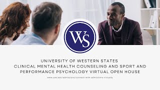 December 2022 UWS Clinical Mental Health Counseling and Sport and Performance Psychology Open House