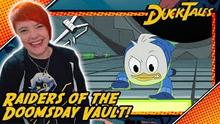 An Unexpected Laugh!!!! Ducktales 2x14 Episode 14: Raiders of the Doomsday Vault! Reaction