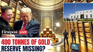 Trump Speech At CPAC LIVE | Trump on Missing Gold Reserves At Fort Knox; Elon Musk's DOGE to Inspect