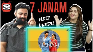 7 JANAM (Official Video) Ndee Kundu | Pranjal Dahiya | MP Sega | Delhi Couple Reactions