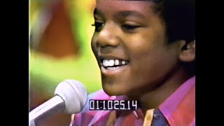 THE JACKSON 5 'I Want You Back' Andy Williams 1970 (HQ: enhanced with AI!)