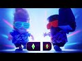 george and harold dancing to geometry dash practice mode song