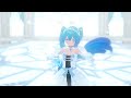 【mmd】マシュマリー marshmary 마슈마리 【tda wonderland miku】