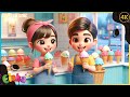 Ice Cream Song For kids | Eisha KidsSongs