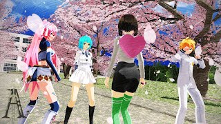 【MMD】TDA Misako Selfmodel - BAD Meeting「Fight Test」