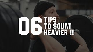 6 Tips to Squat heavier // Road to 200kg
