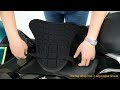 wild heart waterproof motorcycle leg bag