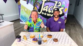 Out And About Sarasota at the new location of Jacks Donuts