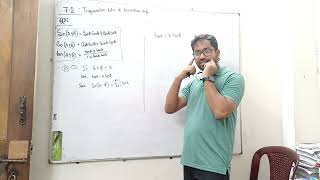 HSC HigherMath|| Trigonometry- 1st paper 7.2- part 2