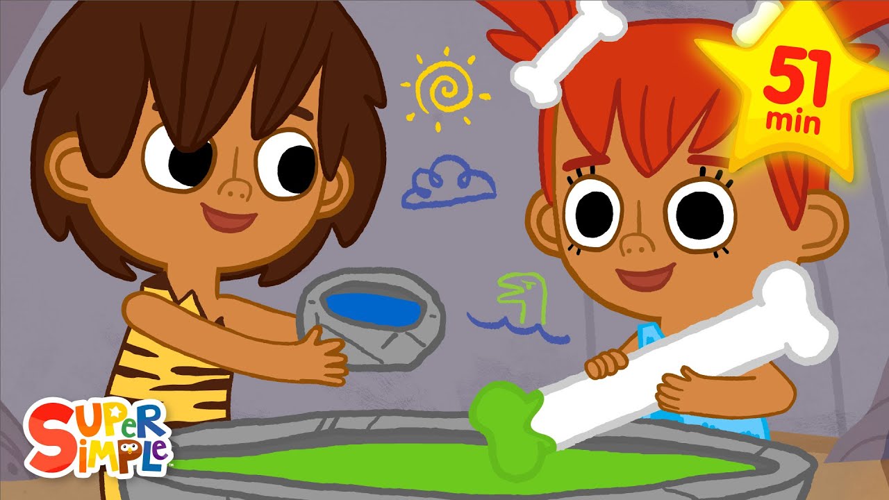 рџњ Colorful Compilation Get Ready For Back To School With Super Simple