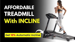 5 Best INCLINE Treadmill Under $500 | Best Budget Treadmill 2024