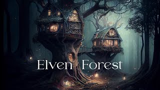 Elven Forest - Ethereal Fantasy Ambient Music - Relaxing Beautiful Meditative Mu