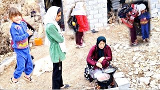 Nomadic life: Mirza interrogating Sahar. Asking Sahar for money.