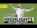 INDIA VS NEW ZEALAND 2ND TEST MATCH DAY 2 FULL HIGHLIGHTS 2024 | IND VS NZ